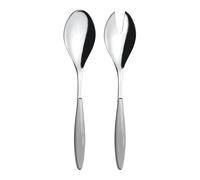 Sky Grey SALAD SERVERS 'FEELING' "CUTLERY"