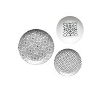 Sky Grey SET OF 6 PLACE SETTINGS 'LE MAIOLICHE' "TIFFANY"