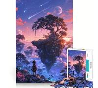 Sky Haven 1000 Pieces Jigsaw Puzzles for Adults Think Smart Toy Quiet Fun Accurate Cut 38x52cm