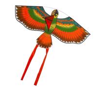 Sky Hawk Kite - Swift Soaring Eagle Glider Giant, feathrrlight Comical Interactive Airborne Plaything | Recreation Beach Travel Adventure Gift Outdoor Expedition Sports Leisure Aviation Activity