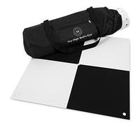 Sky High Bull's-Eye 6 Pack Rubber Weighted Aerial Mapping & Surveying GCPs/Targets (24x24", High-Contrast, Center Hole)