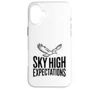 Sky High Expectations Eagle Case for iPhone 16 Plus