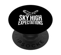 Sky High Expectations Eagle PopSockets Adhesive PopGrip