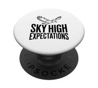 Sky High Expectations Eagle PopSockets Adhesive PopGrip