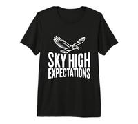 Sky High Expectations Eagle Premium T-Shirt