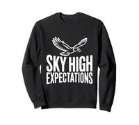 Sky High Expectations Eagle Sweatshirt