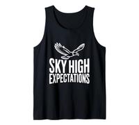 Sky High Expectations Eagle Tank Top