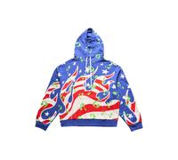 Sky High Farm Flame "Blue" hoodie L