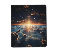 Sky in The Sun Gaming Mouse Pad, Full-Print Design with 3mm Rubber Base, Ergonomic and Durable for Office, Gaming, and Study