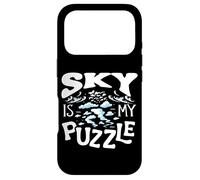 Sky Is My Puzzle Weather Forecaster Meteorologist Weatherman Case for iPhone 17 Pro