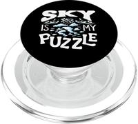 Sky Is My Puzzle Weather Forecaster Meteorologist Weatherman PopSockets PopGrip for MagSafe