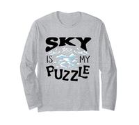 Sky is My Puzzle Weather Forecaster Weatherman Long Sleeve T-Shirt