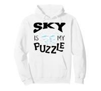 Sky Is My Puzzle Weather Forecaster Weatherman Pullover Hoodie
