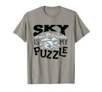 Sky is My Puzzle Weather Forecaster Weatherman T-Shirt