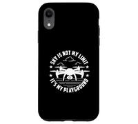 Sky Is Not My Limit It's My Playground - Drone Pilot FPV Case for iPhone XR