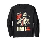 Sky is not The Limit its Home Long Sleeve T-Shirt