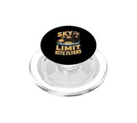 Sky Is Not The Limit Kite Flyers Kite Fighter PopSockets PopGrip for MagSafe