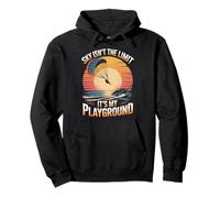Sky Isn't The Limit Parasailer Paragliding Parasailing Pullover Hoodie