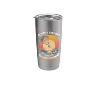 Sky Isn't The Limit Parasailer Paragliding Parasailing Stainless Steel Insulated Tumbler