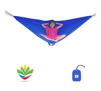 Sky Kid Hammock - Tween Hammocks - Small Camping H A M M O C K, K I D S Camping Gear, Indoor/Outdoor - The Ideal Starter Hammock for Kids