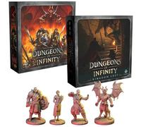 Sky Kingdom Games Dungeons Of Infinity: Deluxe Version Bundle