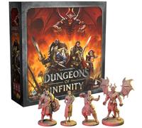 Sky Kingdom Games: Dungeons of Infinity the Board Game (Edition)