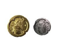 Sky Kingdom Games, Dungeons of Infinity the Board Game: Lux Armiger Coin Set