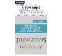 Sky Kingdom Games, Dungeons of Infinity the Board Game: Sleeve Kings Dungeons of Infinity Sleeve Pack