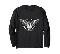 Sky Kings Club Falconer Falcon Lover and Falconry Fan Long Sleeve T-Shirt