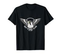 Sky Kings Club Falconer Falcon Lover and Falconry Fan T-Shirt