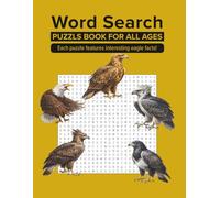 Sky Kings Word Search - Exploring Eagles of the Americas: A Family-Friendly Word Search Book for Eagle Fans and Bird Lovers
