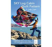 Sky Log Cabin: Quilt Pattern