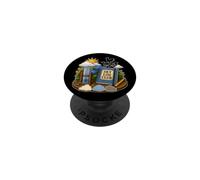 SKY LOG CLUB watcher Table Garden Rain Clouds PopSockets Adhesive PopGrip