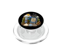 SKY LOG CLUB watcher Table Garden Rain Clouds PopSockets PopGrip for MagSafe