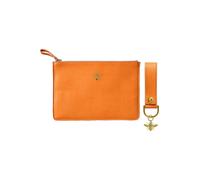 Sky + Miller Bee Women's Pouch Cosmetic Bag & Keyring Set - Orange Portico Designs Ltd Orange One Size