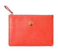 Portico Designs Sky + Miller Strawberry Women's Pouch - Coral, Pink