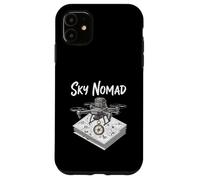 Sky Nomad Drone Flying Explorer With Compass Case for iPhone 11