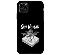 Sky Nomad Drone Flying Explorer With Compass Case for iPhone 11 Pro Max