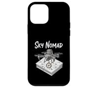 Sky Nomad Drone Flying Explorer With Compass Case for iPhone 12 mini