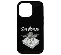 Sky Nomad Drone Flying Explorer With Compass Case for iPhone 13 Pro