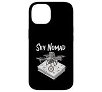 Sky Nomad Drone Flying Explorer With Compass Case for iPhone 14