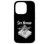 Sky Nomad Drone Flying Explorer With Compass Case for iPhone 14 Pro