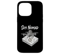 Sky Nomad Drone Flying Explorer With Compass Case for iPhone 14 Pro Max