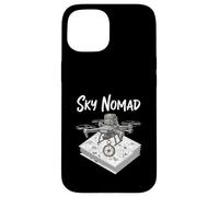Sky Nomad Drone Flying Explorer With Compass Case for iPhone 15