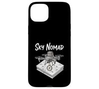 Sky Nomad Drone Flying Explorer With Compass Case for iPhone 15 Plus