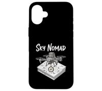 Sky Nomad Drone Flying Explorer With Compass Case for iPhone 16 Plus