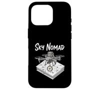 Sky Nomad Drone Flying Explorer With Compass Case for iPhone 16 Pro