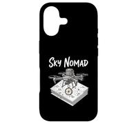 Sky Nomad Drone Flying Explorer With Compass Case for iPhone 17