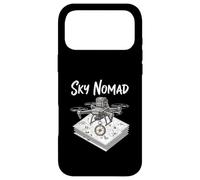Sky Nomad Drone Flying Explorer With Compass Case for iPhone 17 Pro Max