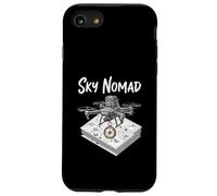 Sky Nomad Drone Flying Explorer With Compass Case for iPhone SE (2020) / 7/8